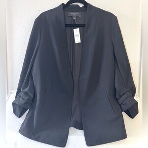 Ann Taylor Black Women's Blazer with 3/4 sleeves